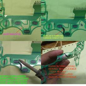 

W CARBON CONDUCTIVE GLUE / LEM KARBON PENGHANTAR ARUS LISTRIK 5 Gram L7S (Terkini)