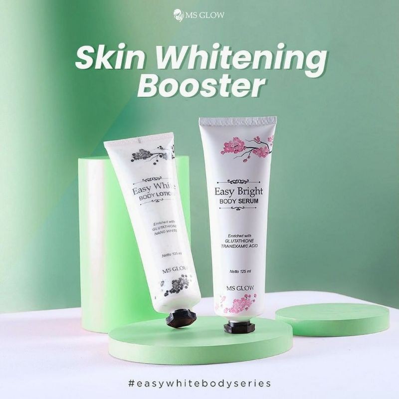 (COD) SKIN WHITENING BOOSTER (MS GLOW)
