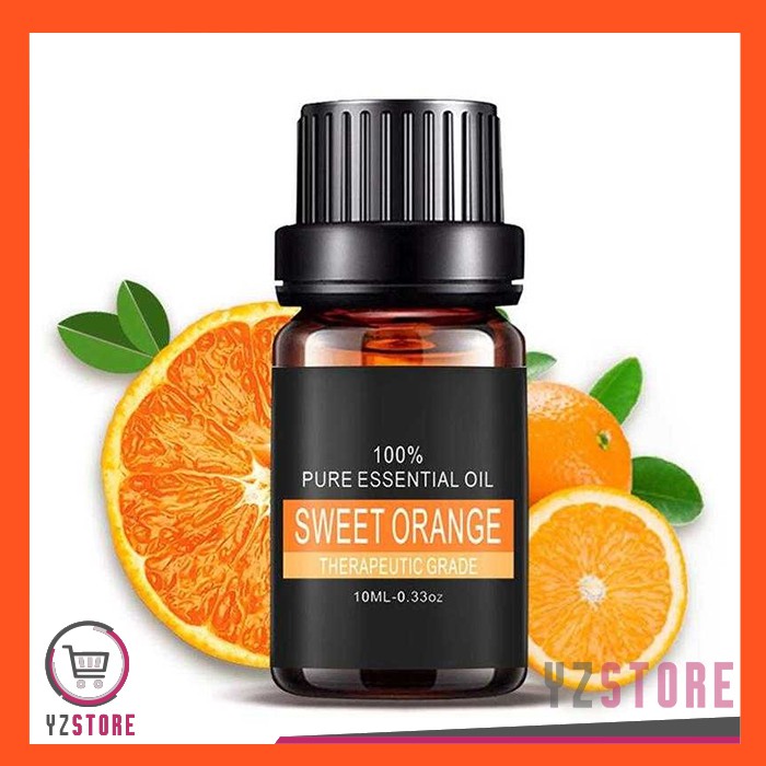 Essential Oil Aroma Terapi Aromatherapy Pengharum Ruangan Pure Diffuser 10ml YZ75
