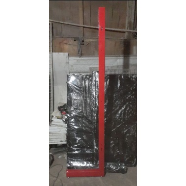 tiang kaki rak minimarket