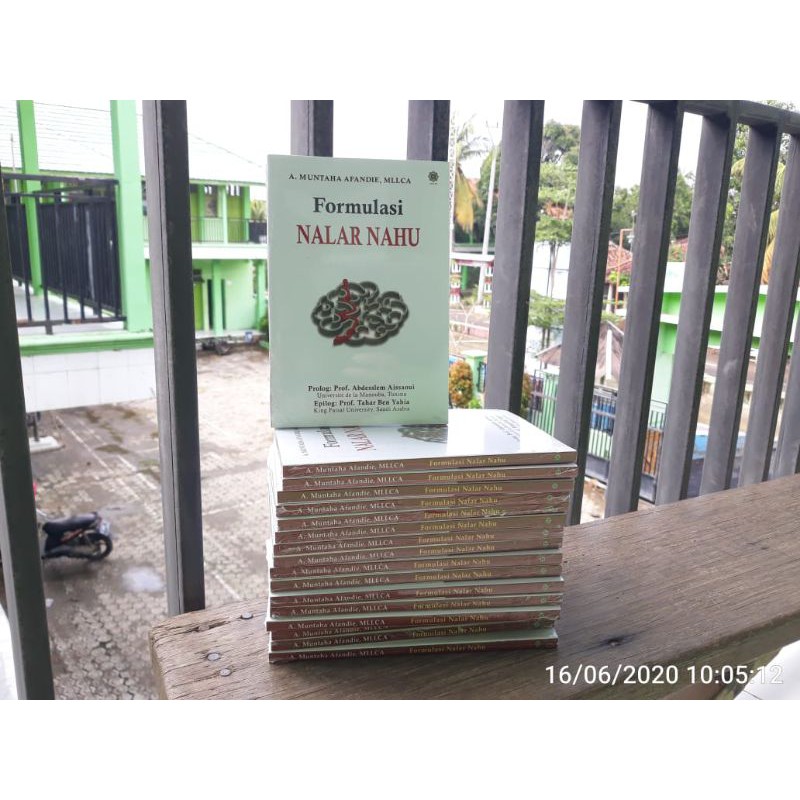 Linguistik Arab (Formulasi Nalar Nahwu)