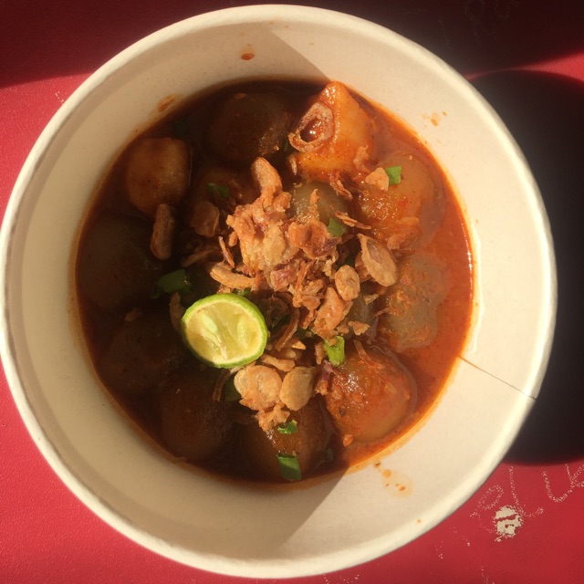 

Cilok frozen isi jando/gajih