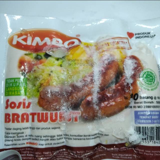 

KIMBO bratwurst original isi 10 pcs