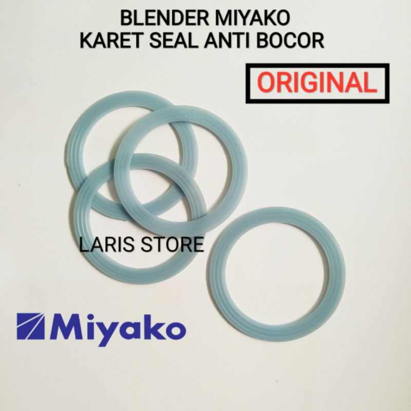 Karet seal Blender Miyako Original / Karet seal Miyako Anti Bocor Asli
