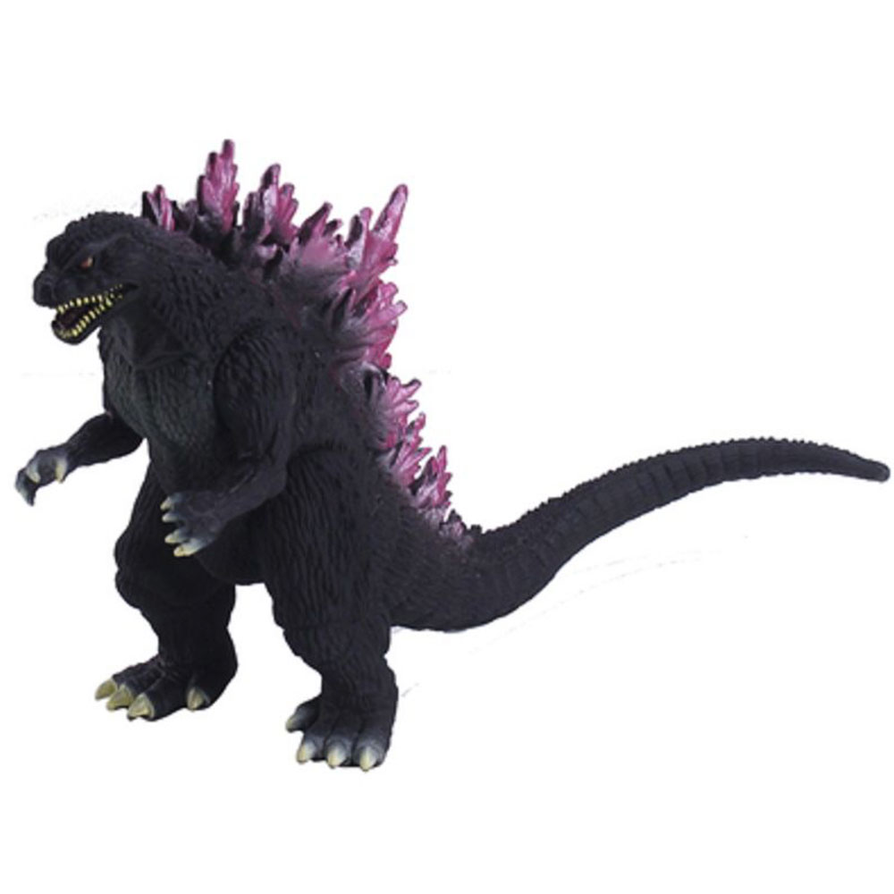 Mainan Action Figure Model Anime Godzilla Burning Godzilla Ukuran 17CM Sendi Bergerak