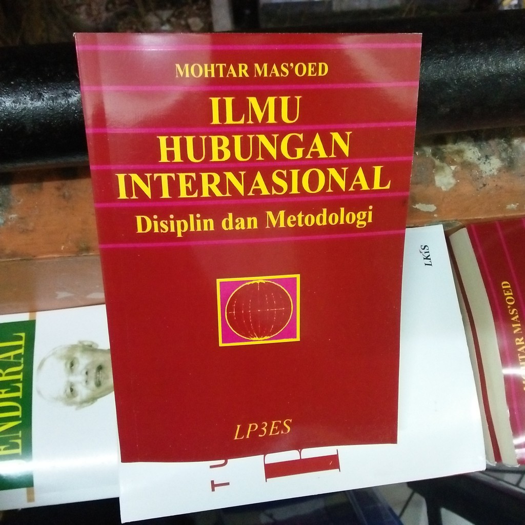 Buku Ilmu Hubungan Internasional Disiplin Dan Metodologi Mohtar Masoed Shopee Indonesia