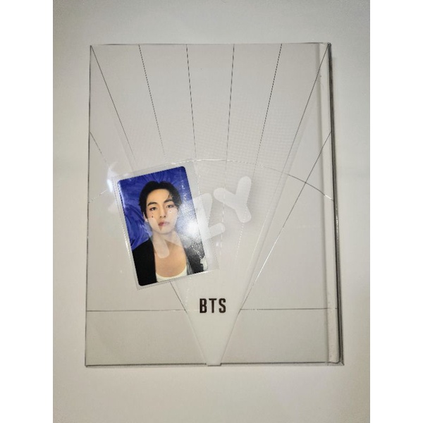 (BOOKED) BTS MOTS ON:E Concept Photobook CLUE Ver + Taehyung Clue PC  (V Clue PC)