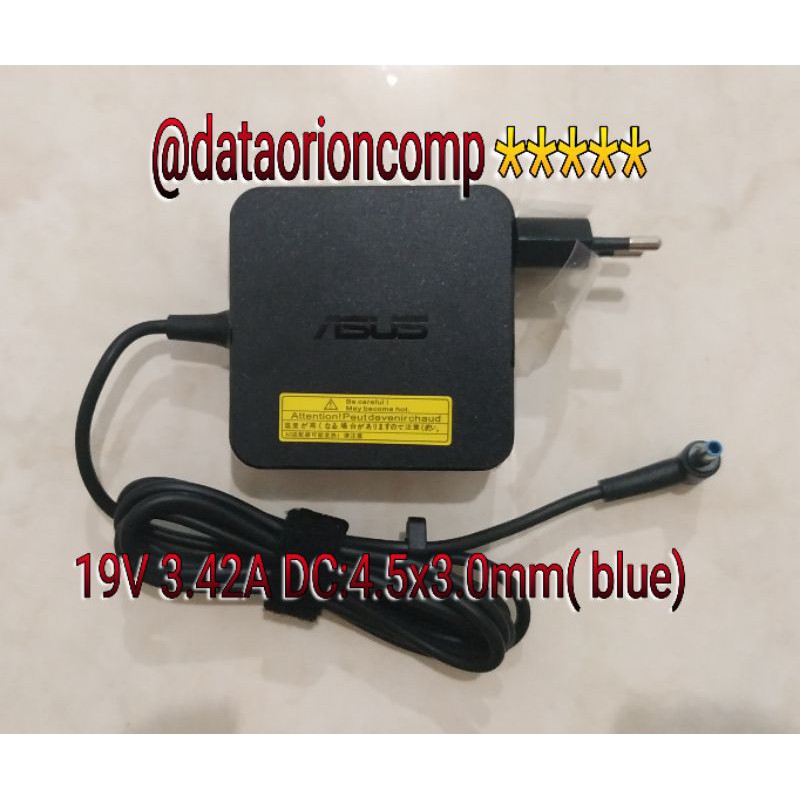Adaptor Charger asus Kotak 19V 3.42A DC 4.5*3.0 mm