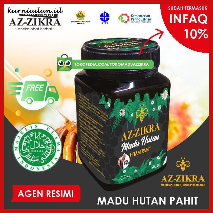 

MADU-MINUMAN- MADU AZZIKRA HITAM PAHIT ASLI 100% UST. ARIFIN ILHAM - HUTAN PAHIT -ASLI-BUKAN-KAWE-