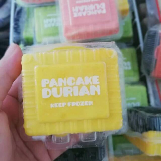 

Pancake Durian Jumbo No cream