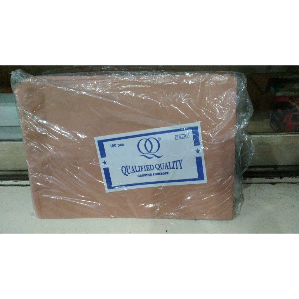 

Amplop Coklat Tua