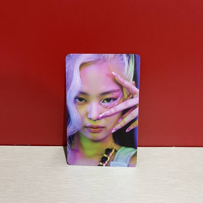 How You Like That Jennie BlackPink Photocard