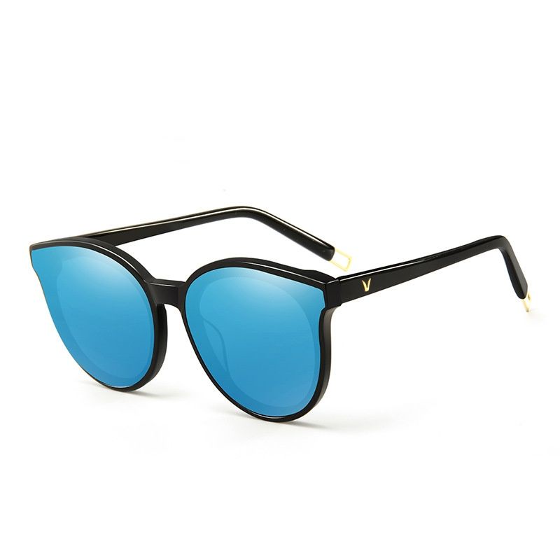 Kacamata Anti UV Wanita Pria Outdoor-C1A biru
