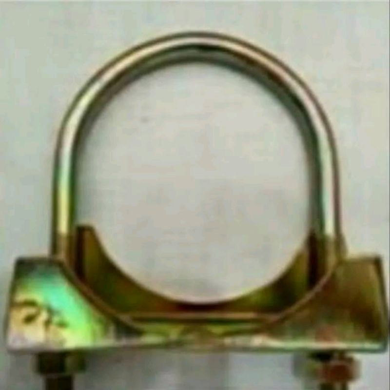 Klem Knalpot / Klem U uk. 2 inch Bahan Besi