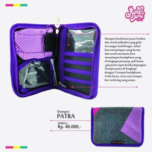 Dompet Rumah Warna Patra