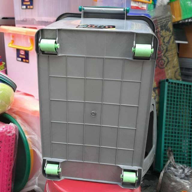 MPW - Container Box 30 Liter Box Container Silver MPW