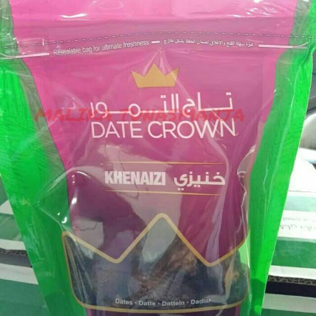 

KURMA DATE CROWN KHENEZI 250gr MURAH BEST QUALITY