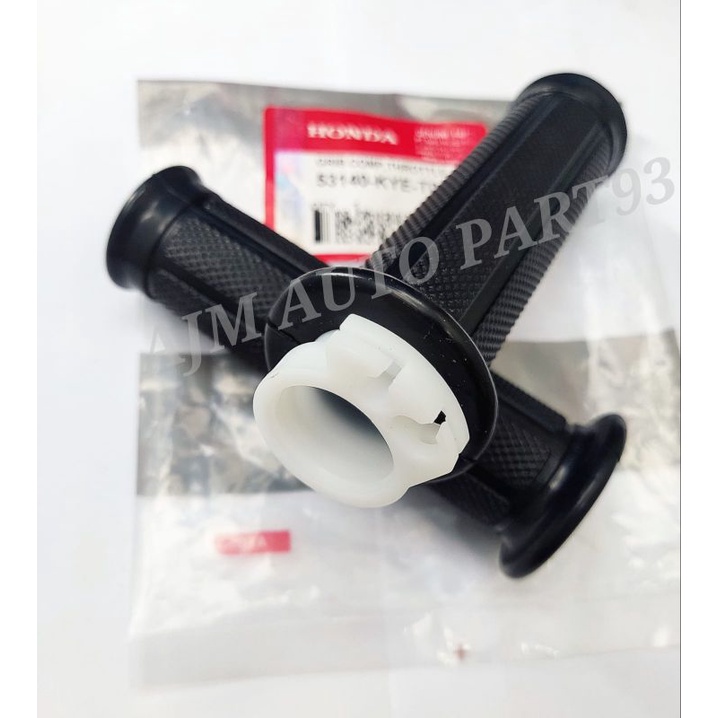 HENDGRIP HANPAT+SELONGSONG CBR 150R NEW TIGER MEGA PRO NEW AHM KYE (SEPASANG) KABEL GAS 2