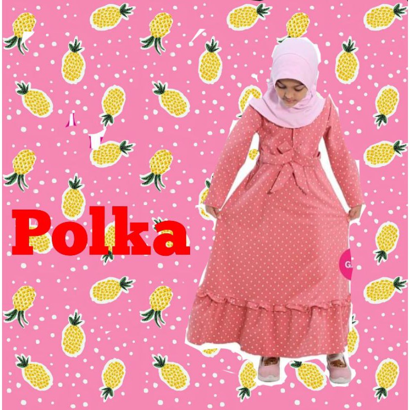 grosir katun rayon viscouse motif polkadot grosir ecer