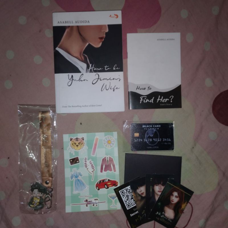 Novel How To Be Yuhn Jimin's Wife by Asabellia [BACA DESKRIPSI]