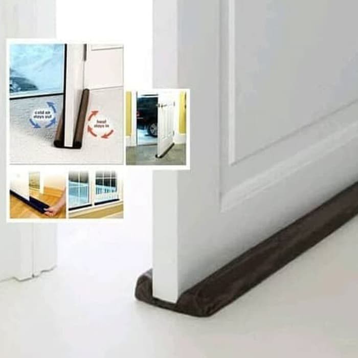 Penutup Celah Bawah Pintu Anti Debu Serangga Bottom Door Seal Shopee Indonesia