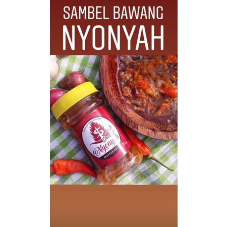 

sambal bawang nyonyah