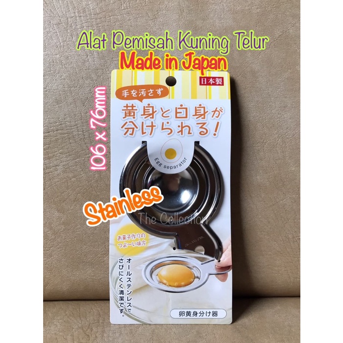 

Dijual Dp145Jp Japan Egg Separator Stainless 121585 Alat Pemisah Kuning Telur Gilaa!!!