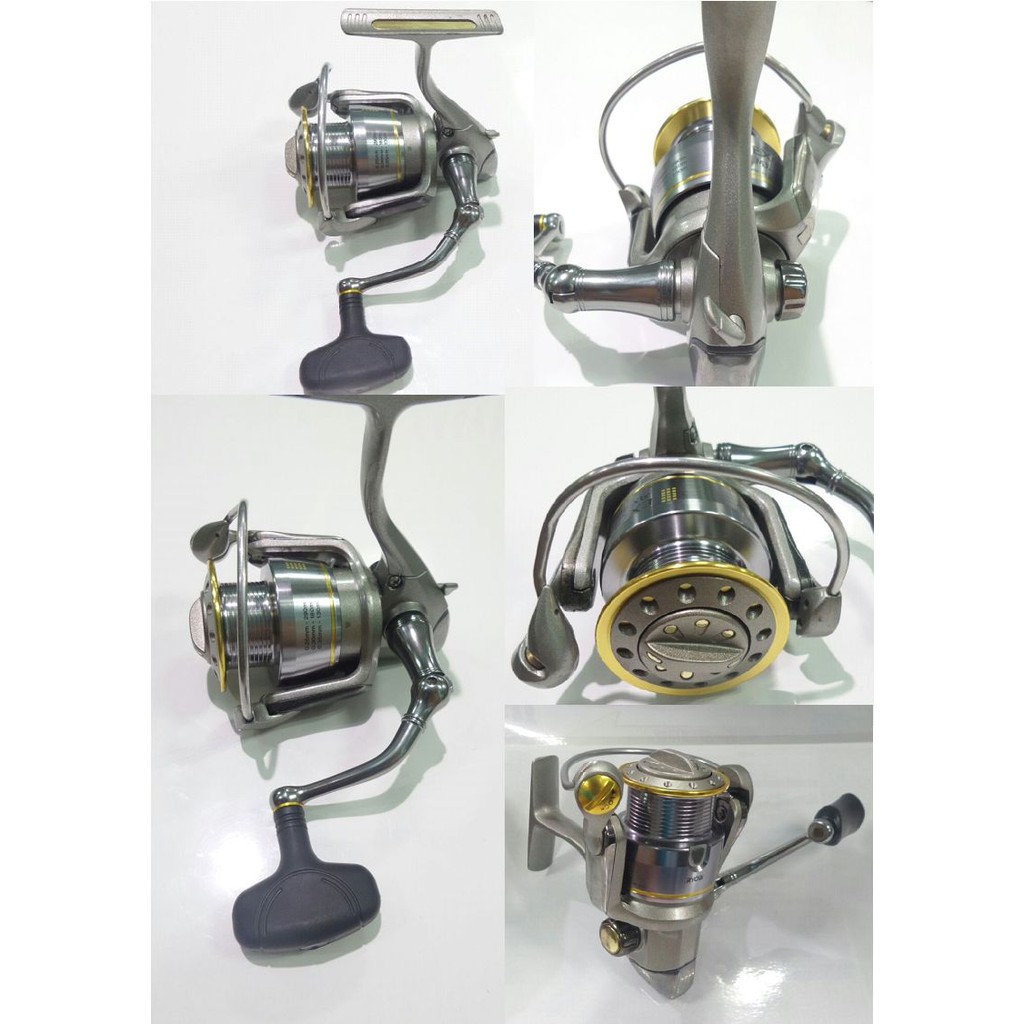 RYOBI EXCIA MX 1000 3000 4000 Full Metal Fishing Spinning Reel 8bb Ratio 4.9:1