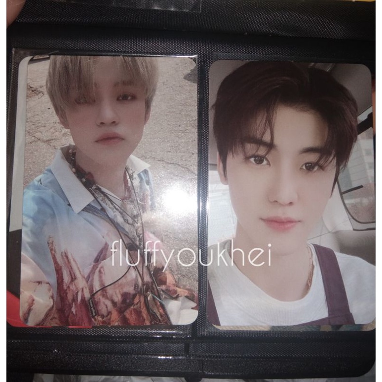 pc chenle chilling jaemin cafe