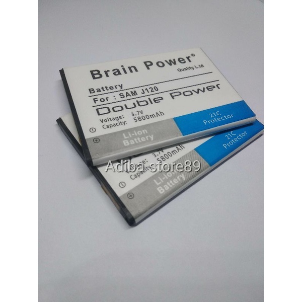 Baterai Batre Samsung J1 2016/J120 Double Power Battery