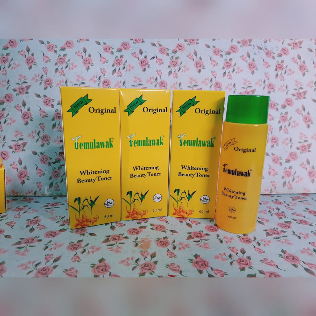 [ECER] TONER TEMULAWAK WHITENING BEAUTY TONER ORIGINAL