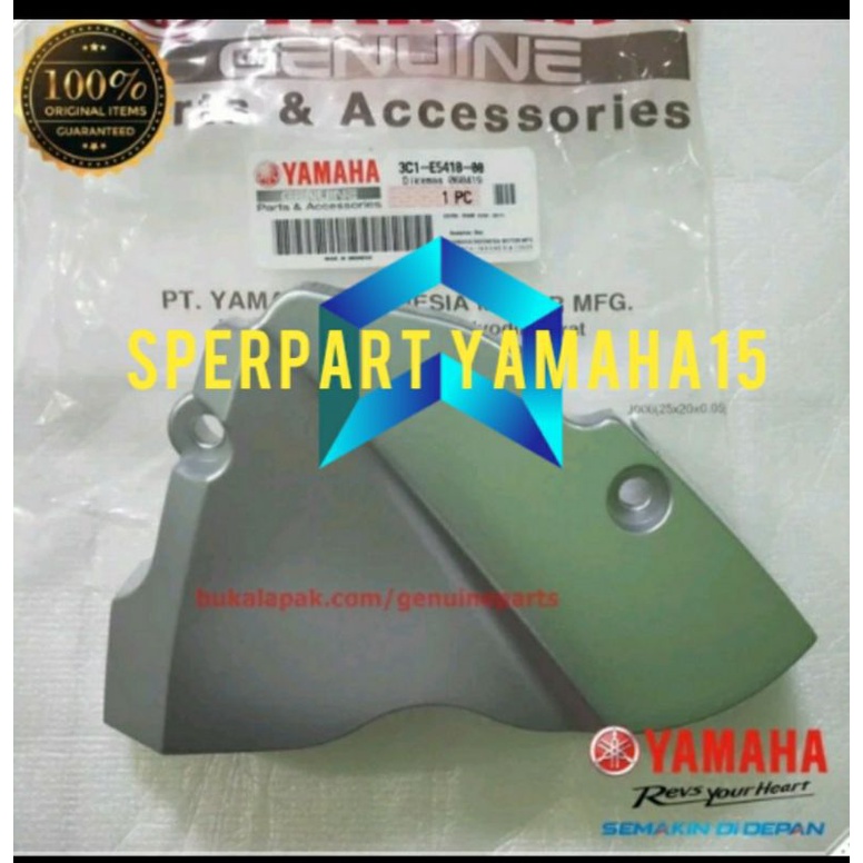 COVER TUTUP GIR GEAR DEPAN YAMAHA VIXION OLD LAMA. NEW VIXION NVL 2013 ORIGINAL YGP