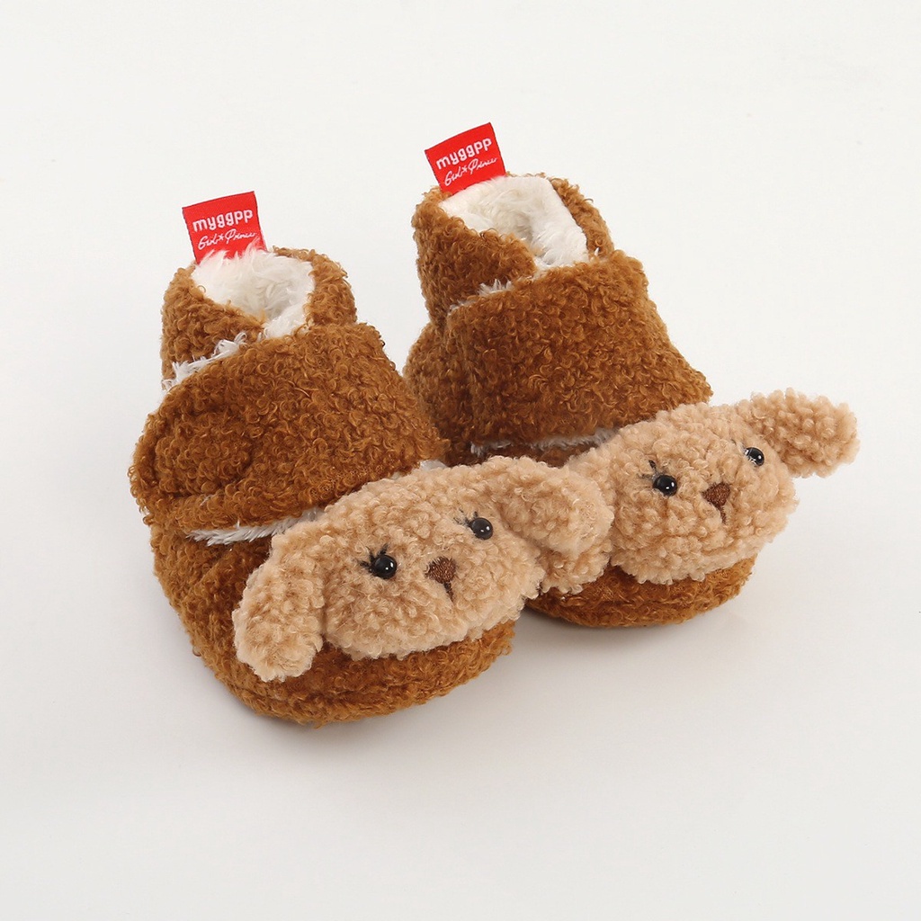 0-10m PREWALKER SEPATU BAYI BABY ANAK SHOES PEREMPUAN CASUAL GAUL RMRS RX BROWN