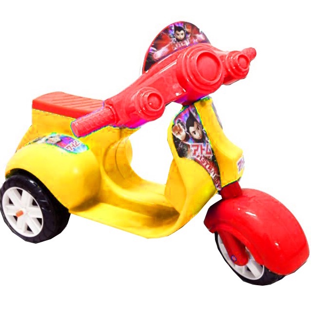Ride on Tajimaku VESPA SNI