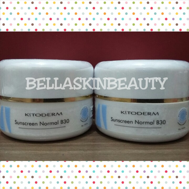 KITODERM SUNSCREEN NORMAL B30 (Beige) | SUNSCREEN NORMAL WARNA BEIGE BPOM