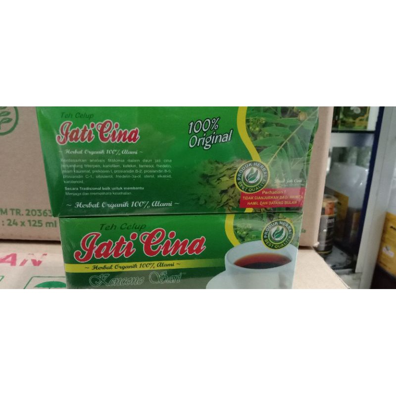 

Teh Celup Daun Jati Cina 20 Sachet