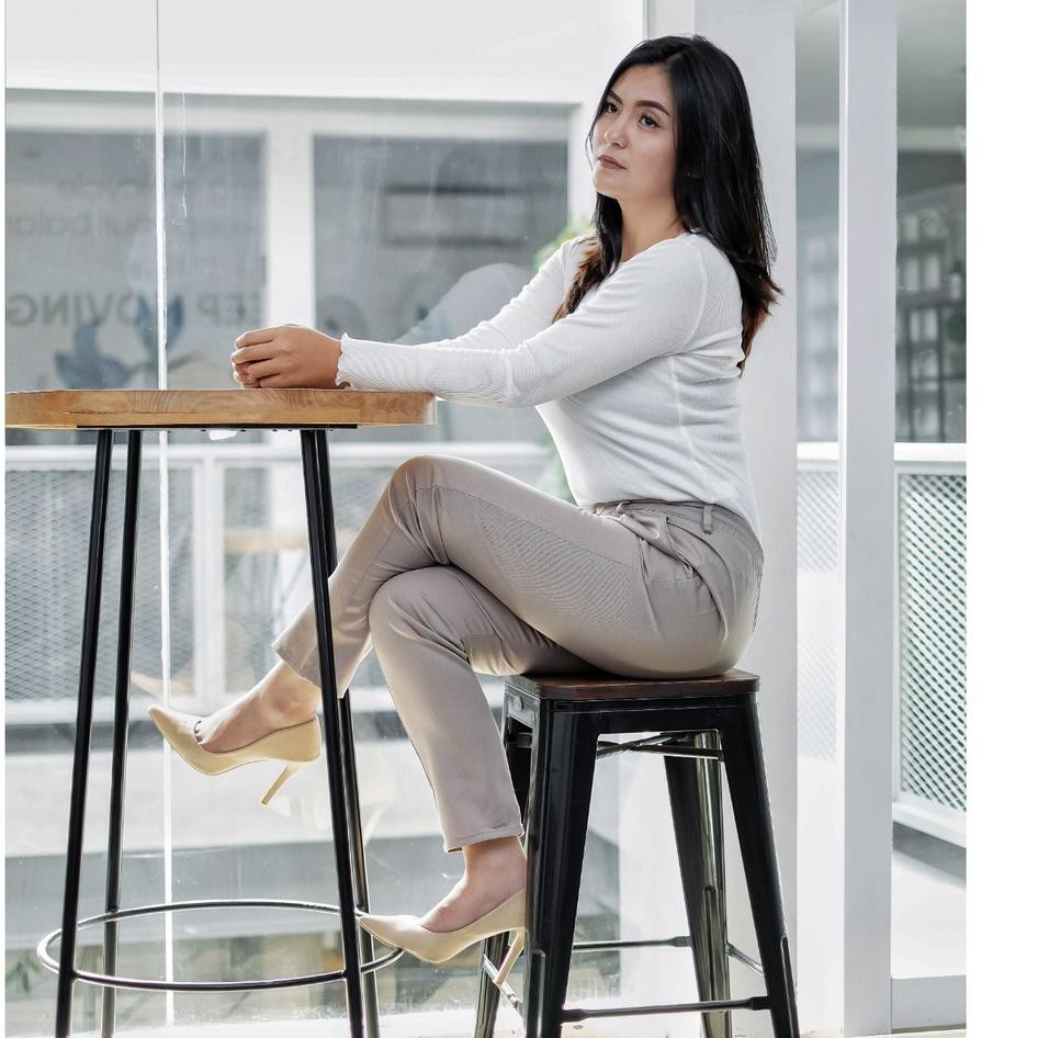 R3kom3nd3dz, IVORY BAGGY PANTS PREMIUM AMERICAN DRILL IMPOR SIZE S, M, L, XLCode.F.4.T.0.0.4