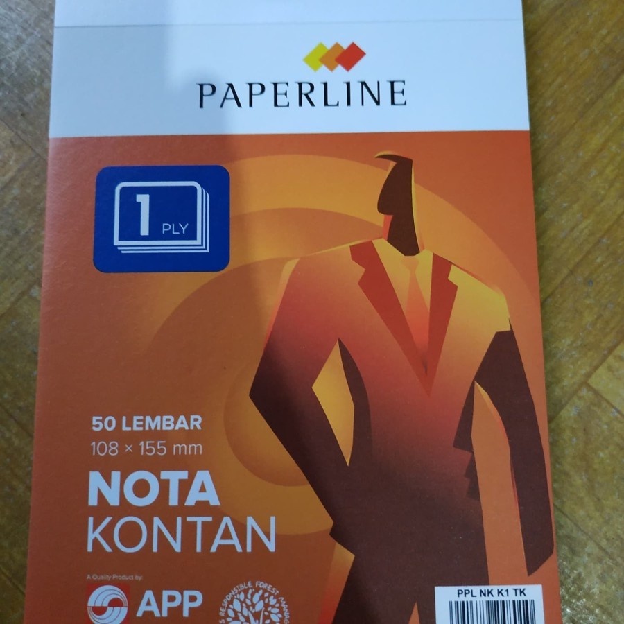 

Buku nota kontan 1 ply merk paperline