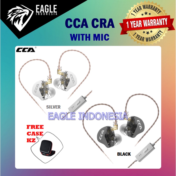 CCA CRA CCA CRA PLUS High Polymer Diaphragm Monitor In Ear Monitor WITH MIC