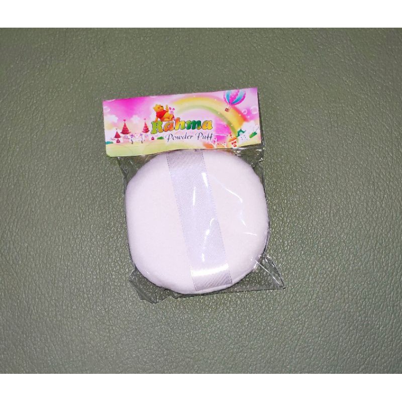 Spon bedak bayi jumbo / powder puff / tepukan bayi / cepuk / sponge baby spons