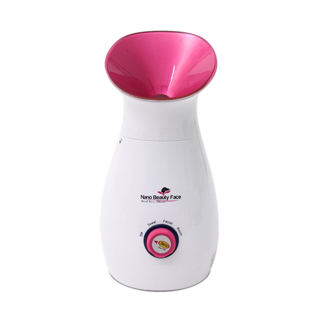 Jaco Nano Beauty Face Steam Uap Wajah Alat Perawatan Wajah - Pink