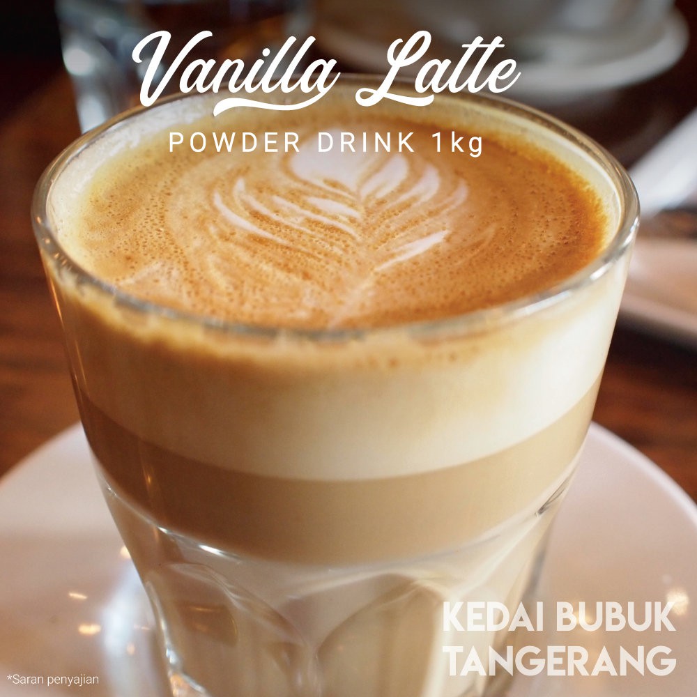 

Vanilla late Bubuk Minuman Premix /Powder Minum Vanilla late Pekalongan