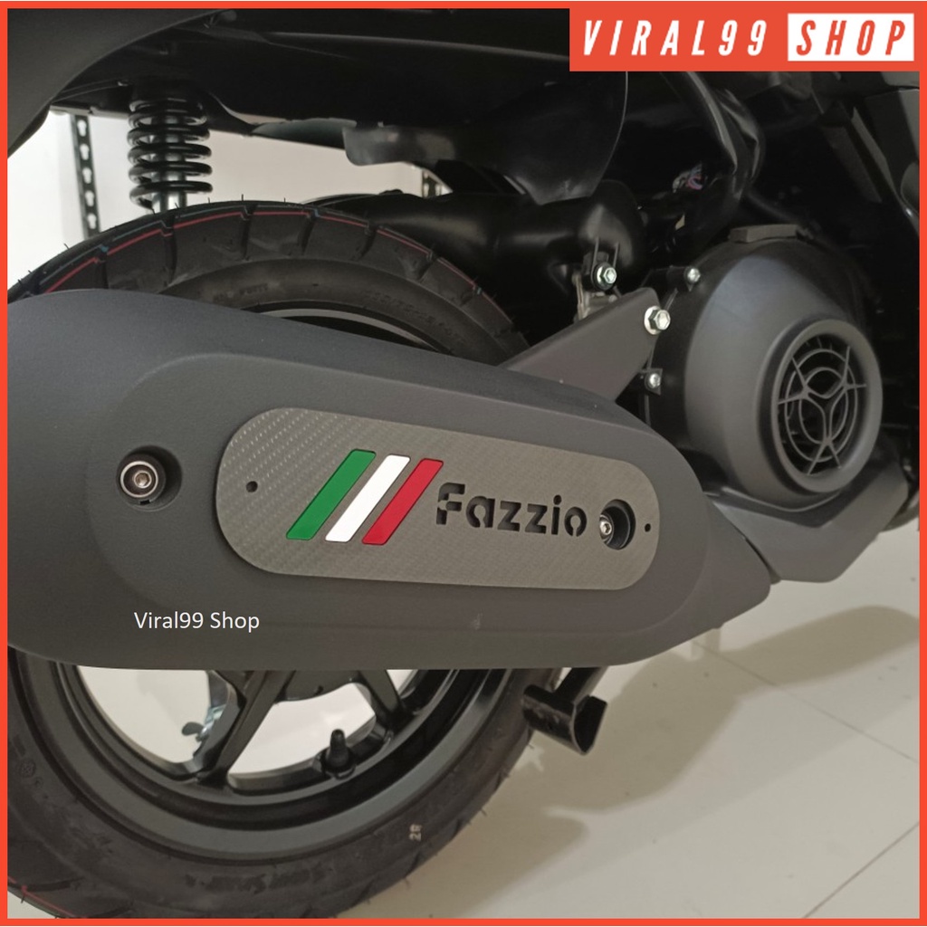 Aksesoris garnis knalpot Yamaha fazzio muffler Garnish cover