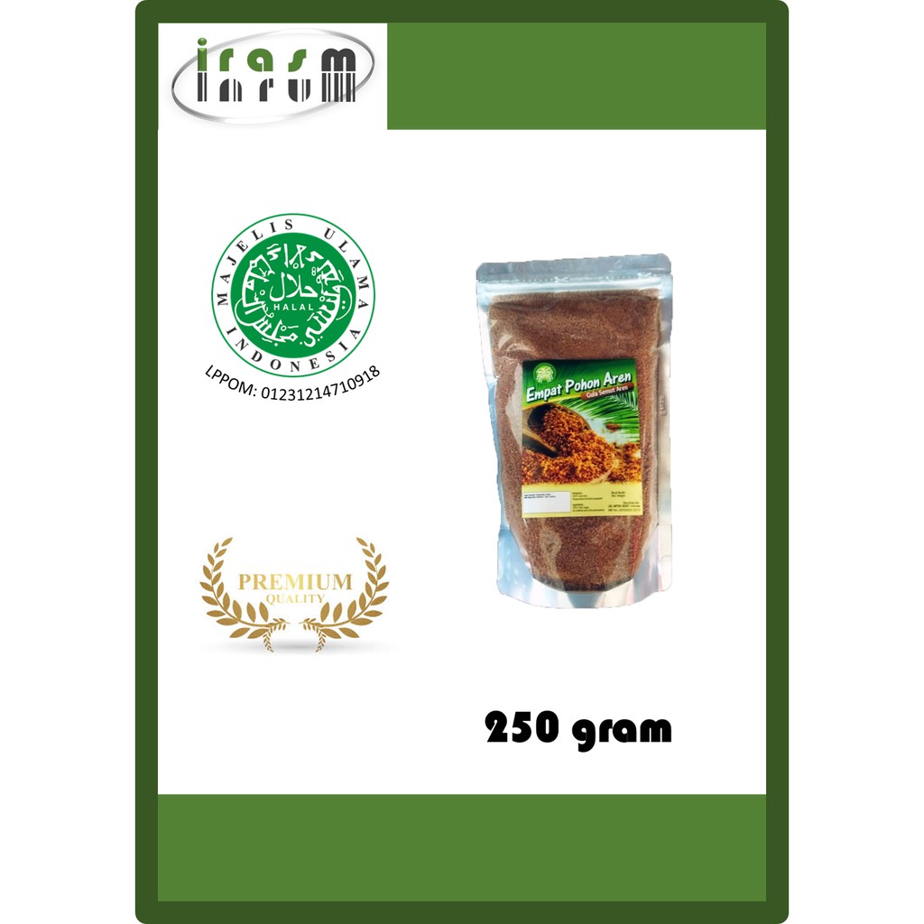 

GULA AREN 250G/ GULA AREN ASLI/ GULA AREN MERAH/ GULA/AREN/ GULA SEMUT/ SARI AREN/ GULA AREN ORGANIK