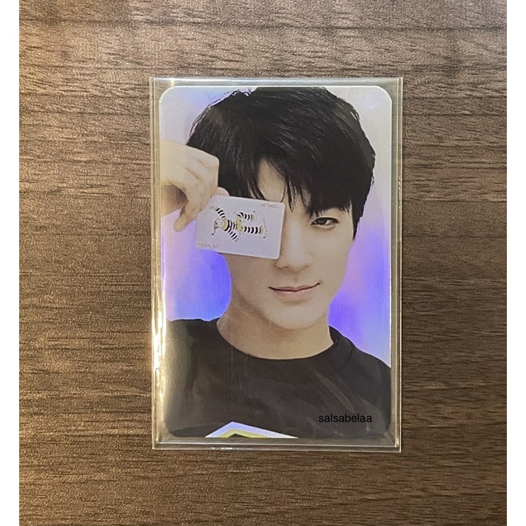 PC PHOTOCARD JENO HOLOGRAM EMPATHY 2018 PC JENO HOLO 18 EMPATHY PC JENO HOLO EMPATHY