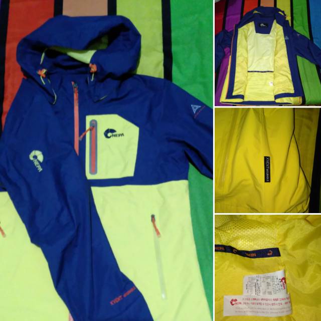 Jaket Outdoor Nepa