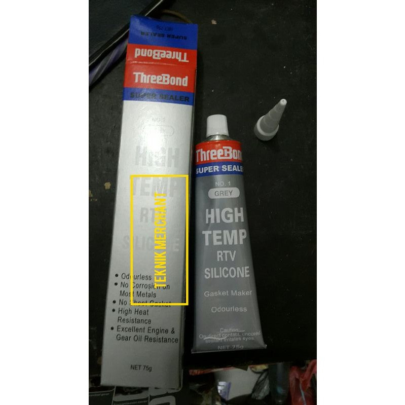 

lem high temp Threebond RTV GREY 75gr