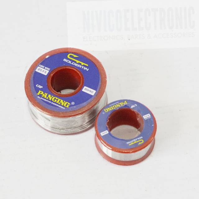 timah solder pancing rol kecil