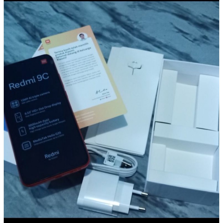 XIAOMI REDMI 9C 3/32 GARANSI RESMI TAM