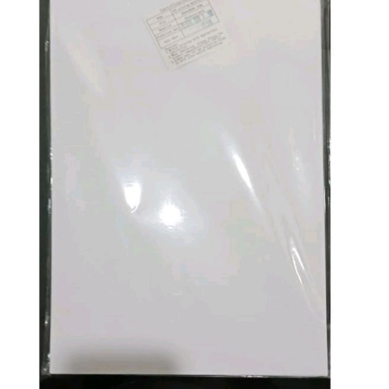 

Ecer 10pcs PVC id card Tulang Tengah/Bagian Kerasnya Saja